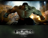 fond écran Hulk