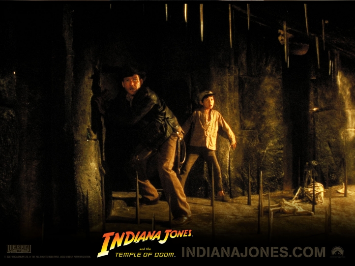 Indiana Jones fond écran wallpaper