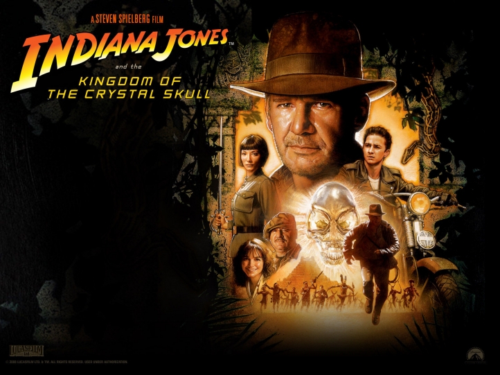 Indiana Jones fond écran wallpaper