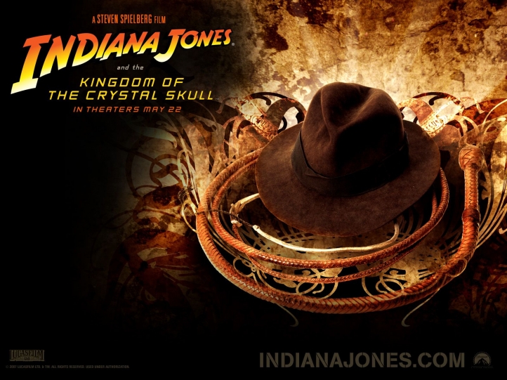 Indiana Jones fond écran wallpaper