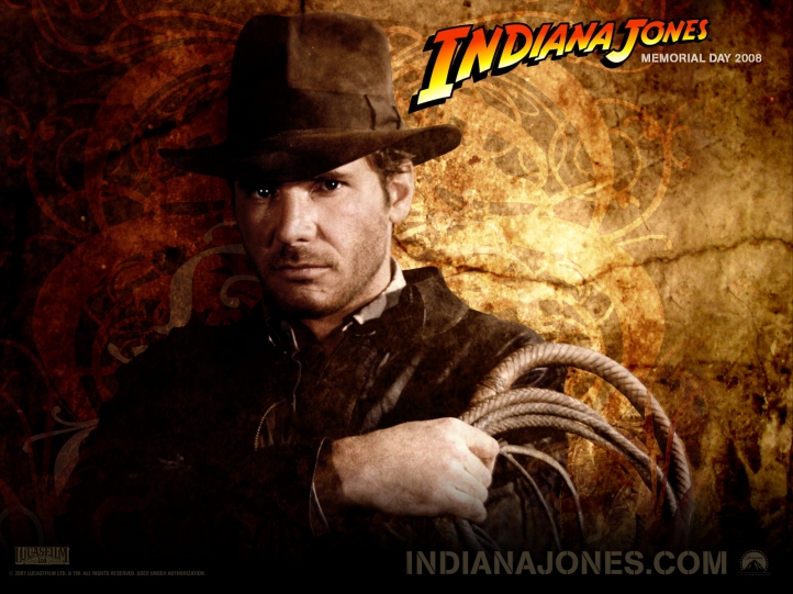 Indiana Jones fond écran wallpaper