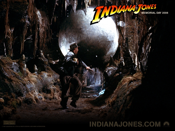 Indiana Jones fond écran wallpaper