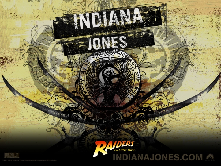 Indiana Jones fond écran wallpaper