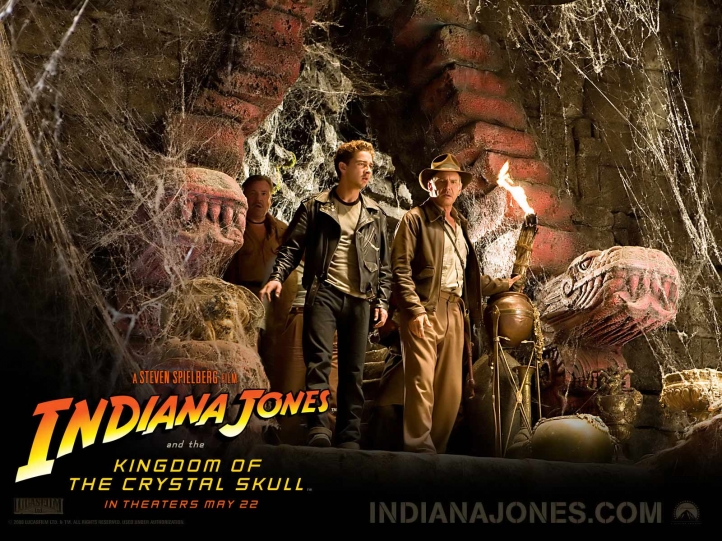 Indiana Jones fond écran wallpaper