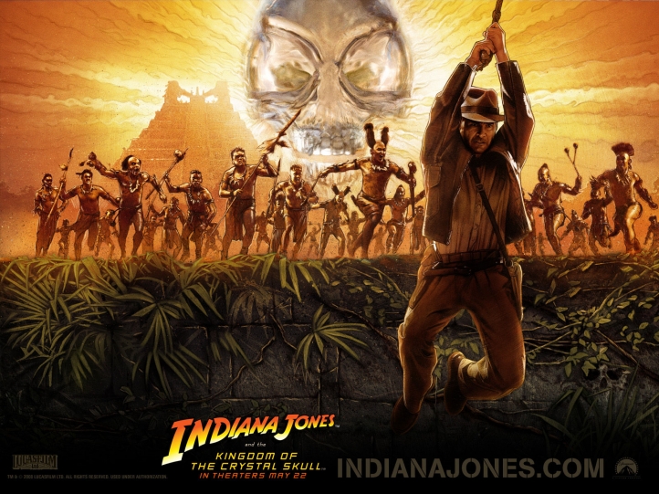 Indiana Jones fond écran wallpaper