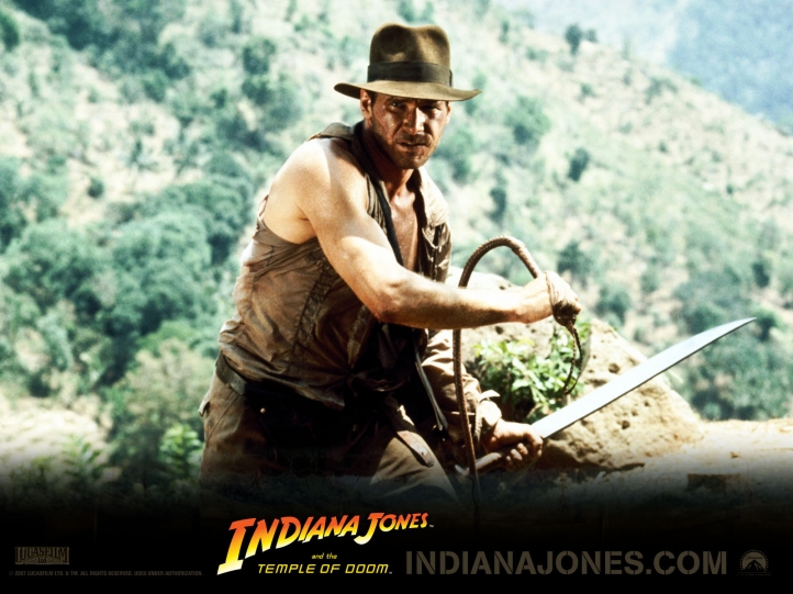 Indiana Jones fond écran wallpaper