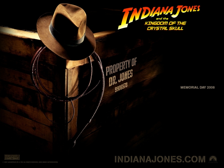 Indiana Jones fond écran wallpaper