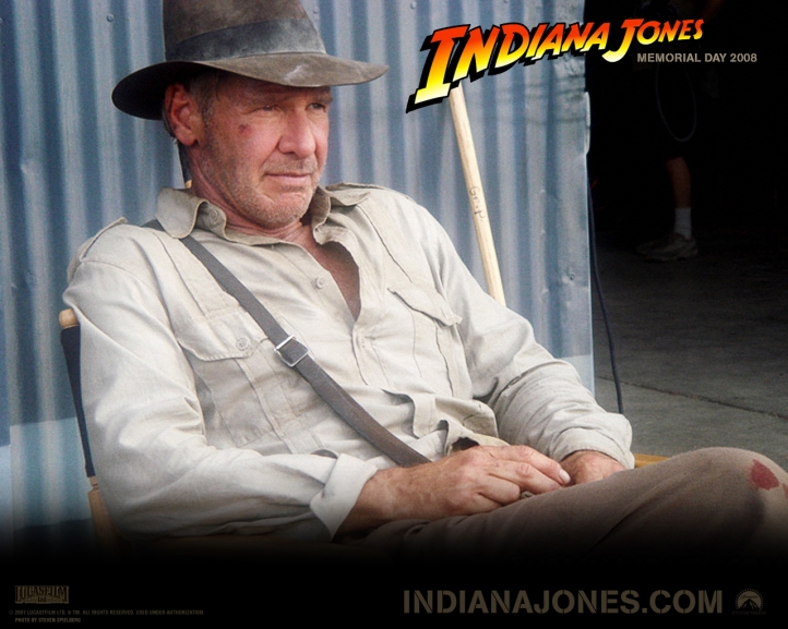 Indiana Jones fond écran wallpaper