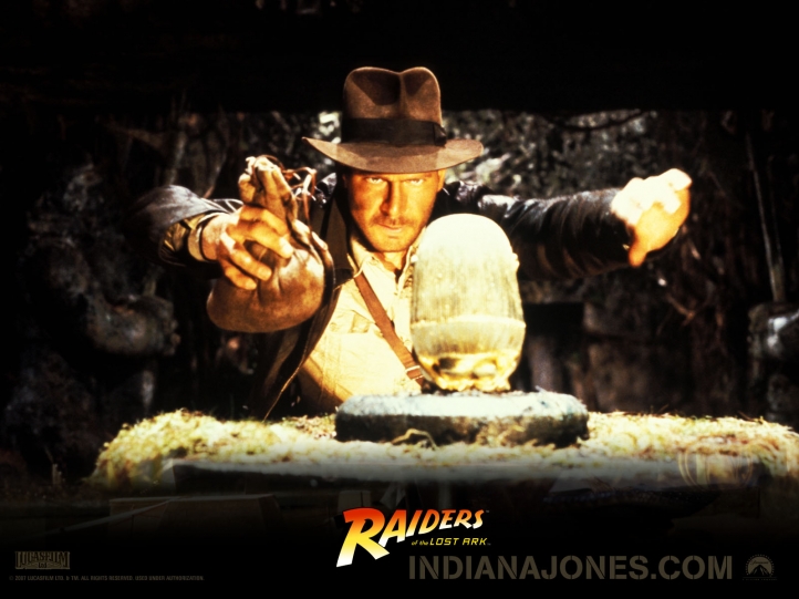 Indiana Jones fond écran wallpaper