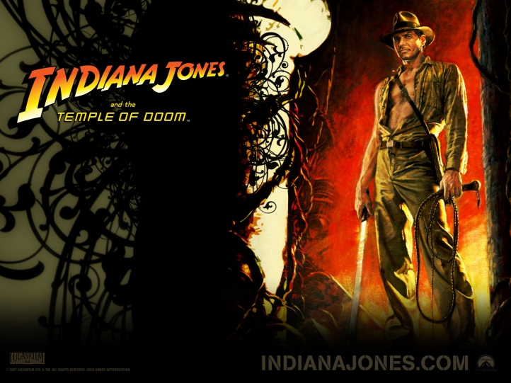 Indiana Jones fond écran wallpaper