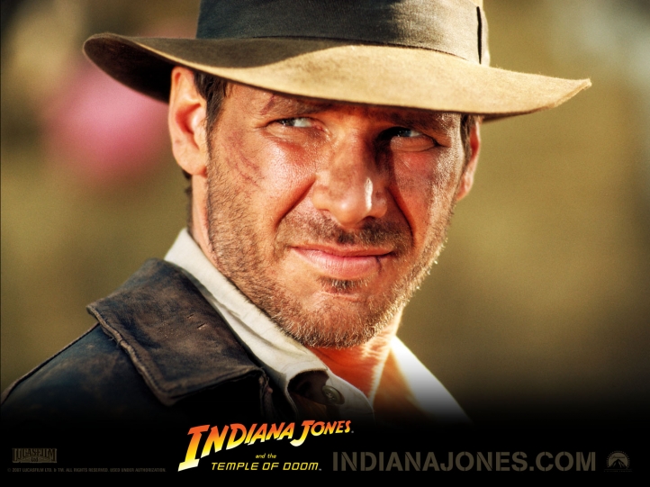 Indiana Jones fond écran wallpaper