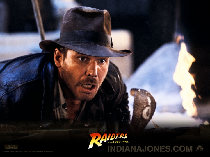 Indiana Jones fond écran wallpaper