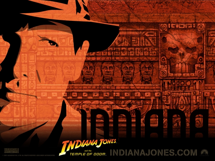 Indiana Jones fond écran wallpaper
