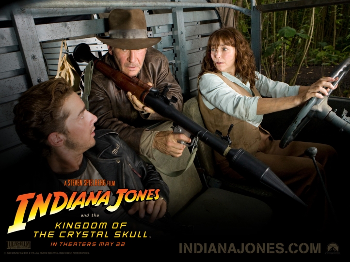 Indiana Jones fond écran wallpaper