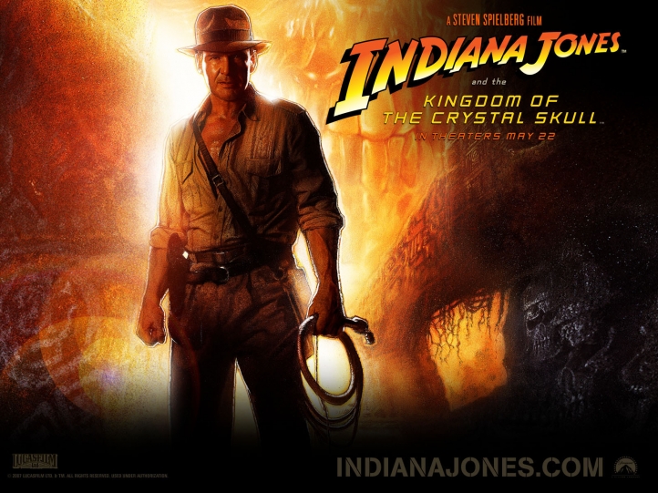 Indiana Jones fond écran wallpaper