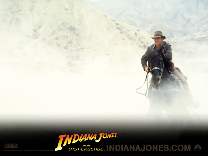 Indiana Jones fond écran wallpaper