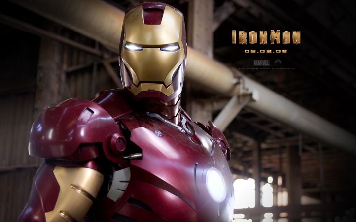 Iron Man fond écran wallpaper