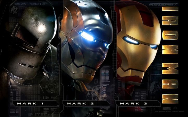Iron Man fond écran wallpaper