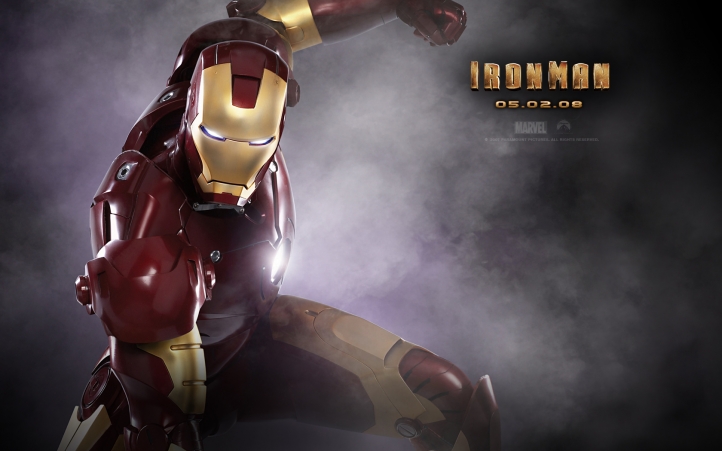 Iron Man fond écran wallpaper