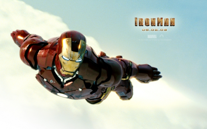 Iron Man fond écran wallpaper