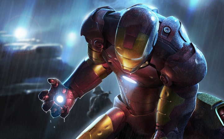 Iron Man fond écran wallpaper