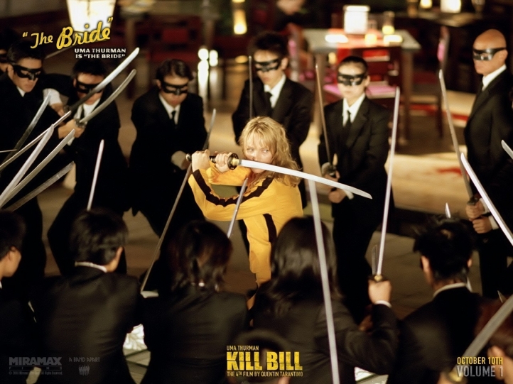 Kill Bill fond écran wallpaper