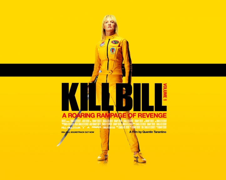 Kill Bill fond écran wallpaper