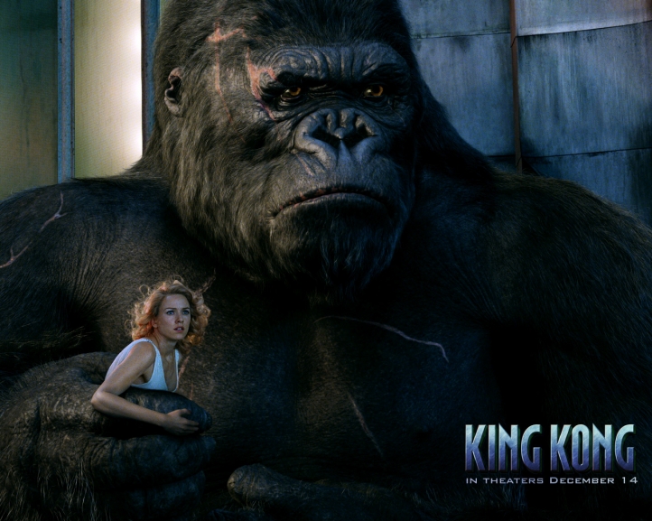 King Kong fond écran wallpaper