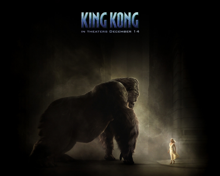 King Kong fond écran wallpaper