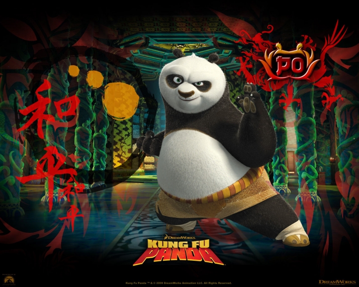 Kung Fu Panda fond écran wallpaper