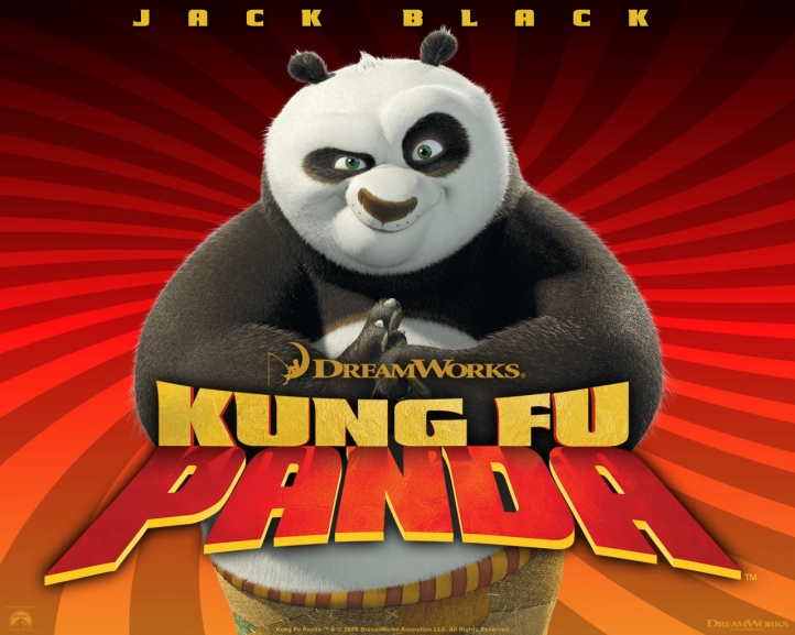 Kung Fu Panda fond écran wallpaper