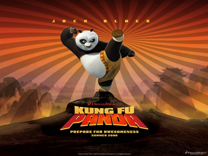 Kung Fu Panda fond écran wallpaper
