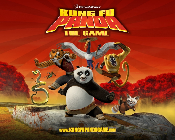 Kung Fu Panda fond écran wallpaper