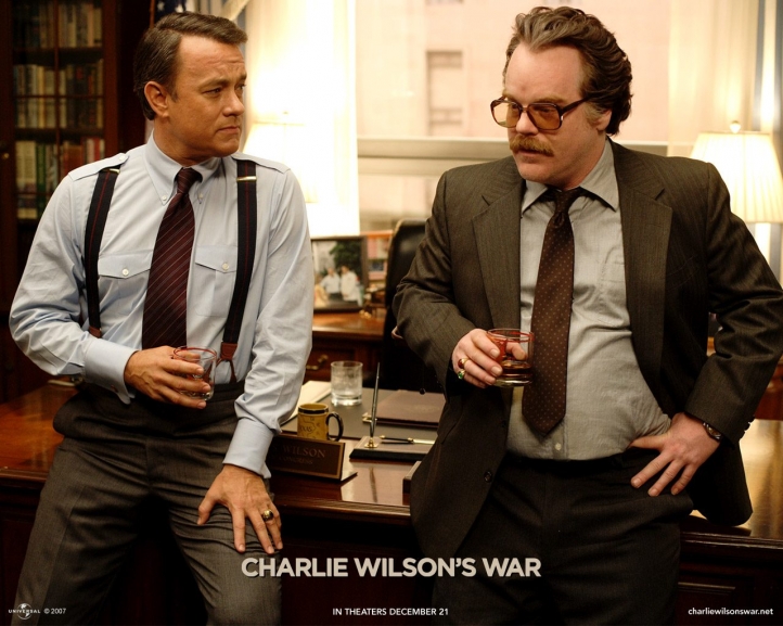 La guerre selon Charlie Wilson fond écran wallpaper