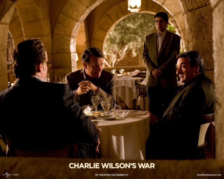 La guerre selon Charlie Wilson fond écran wallpaper