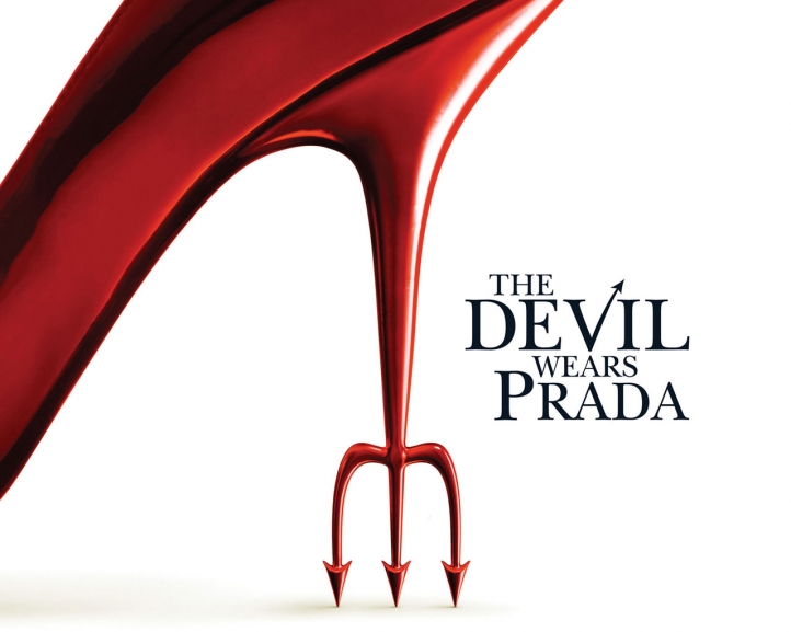 Le Diable s'habille en Prada fond écran wallpaper