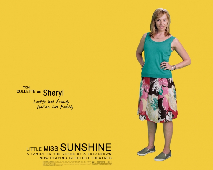 Little Miss Sunshine fond écran wallpaper