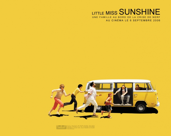 Little Miss Sunshine fond écran wallpaper