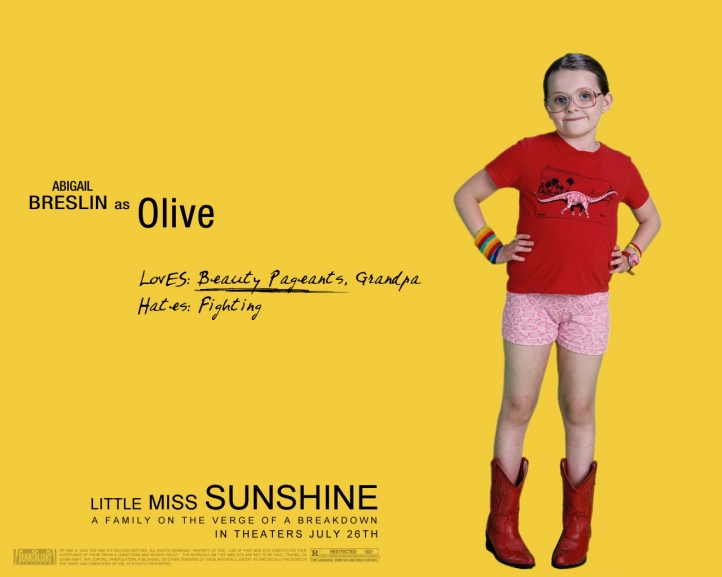 Little Miss Sunshine fond écran wallpaper