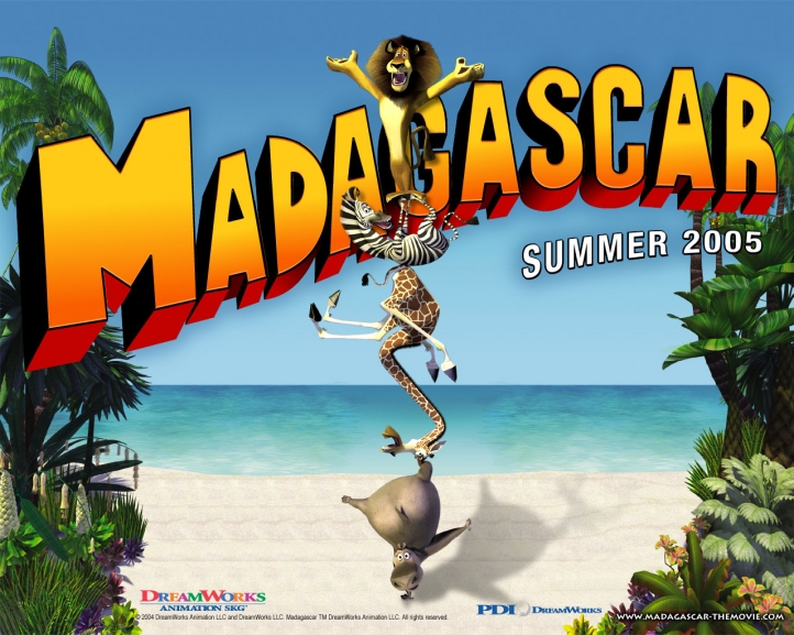 Madagascar fond écran wallpaper