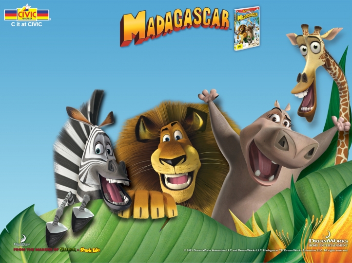 Madagascar fond écran wallpaper