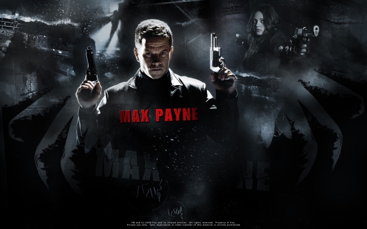 Max Payne fond écran wallpaper
