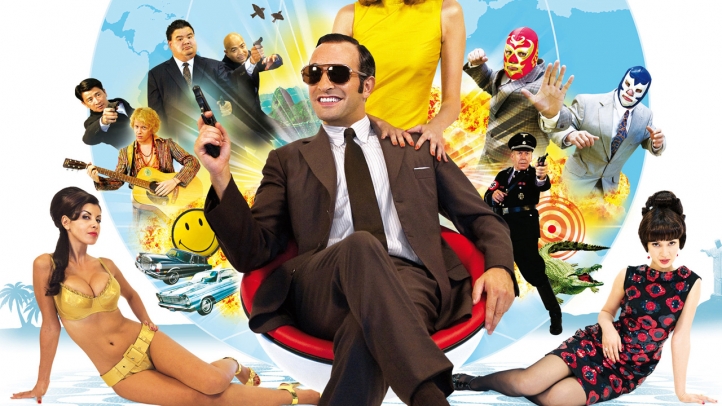 OSS 117 fond écran wallpaper