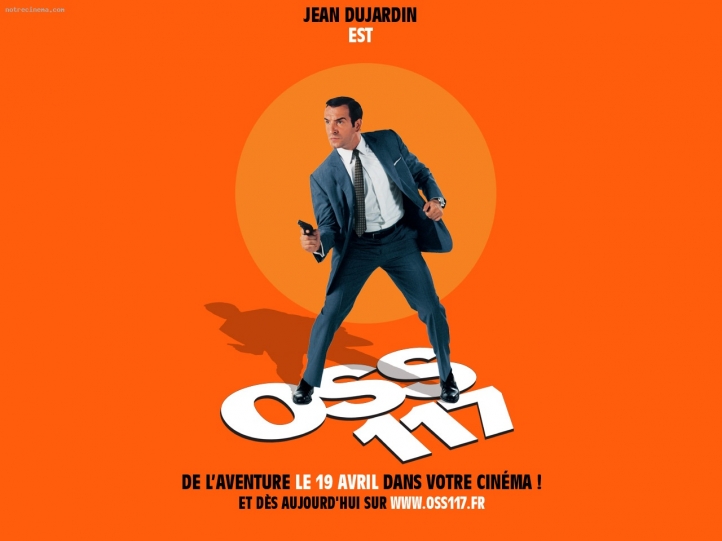 OSS 117 fond écran wallpaper