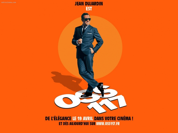 OSS 117 fond écran wallpaper