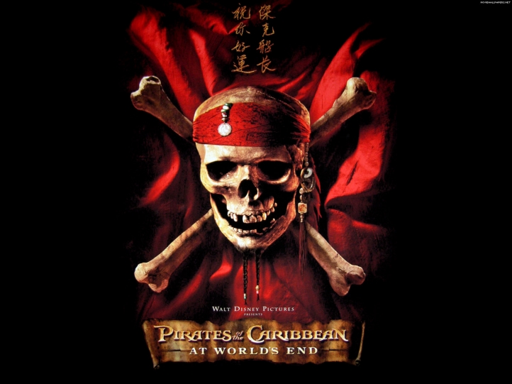 Pirates des caraibes fond écran wallpaper