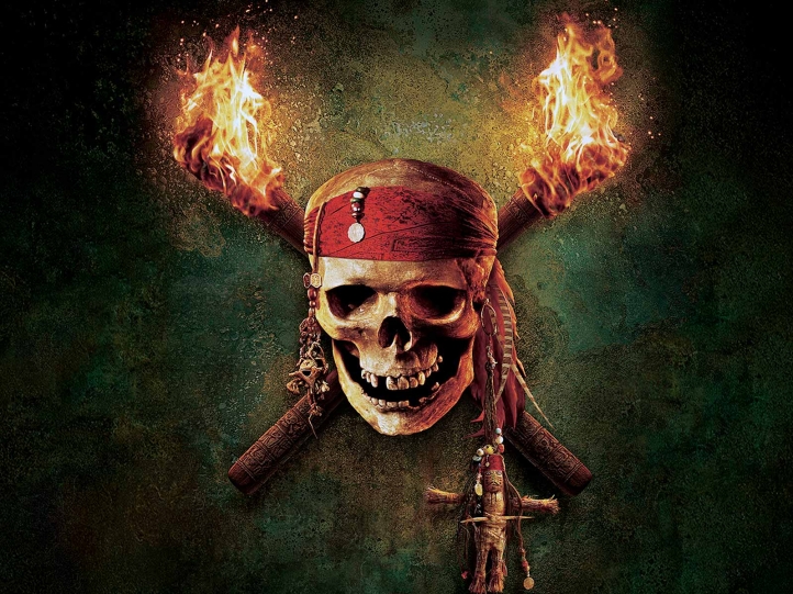 Pirates des caraibes fond écran wallpaper