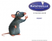 fond écran Ratatouille