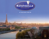 fond écran Ratatouille