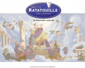 fond écran Ratatouille